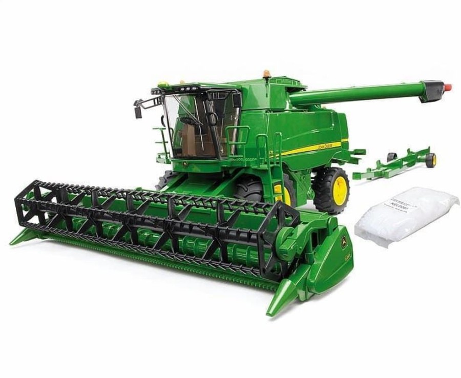 Bruder Cosechadora De Juguete John Deere T670I- Escala 1:16 Bruder 02132 Cosechadoras Bruder