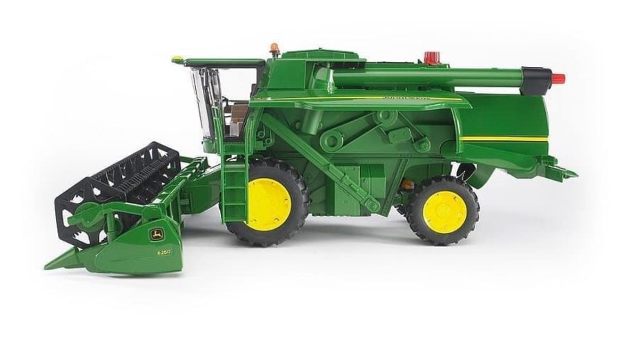 Bruder Cosechadora De Juguete John Deere T670I- Escala 1:16 Bruder 02132 Cosechadoras Bruder