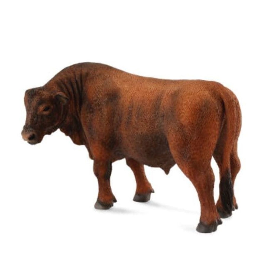 COLLECTA Toro De Juguete Angus | Collecta - Granjas Y Animales Animales De Granja