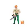 Bruder Trabajador Forestal De Juguete + Accesorios - Escala 1:16 Bruder 60030 Forestal Bruder