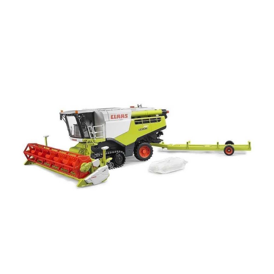 Bruder Cosechadora De Juguete Claas Lexion 780 Oruga- Escala 1:16 Bruder 02119 Cosechadoras Bruder