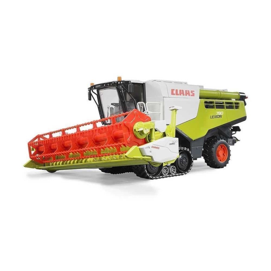 Bruder Cosechadora De Juguete Claas Lexion 780 Oruga- Escala 1:16 Bruder 02119 Cosechadoras Bruder