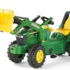 Rolly Toys Tractor De Pedales John Deere 7930 Con Pala De Juguete Rolly Toys 71002 De 3 A 7 Anos