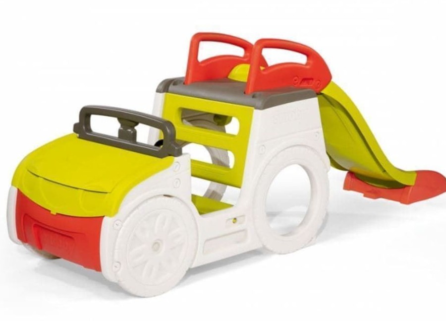 Smoby Coche Aventura Con Tobogan Smoby 840205 Toboganes