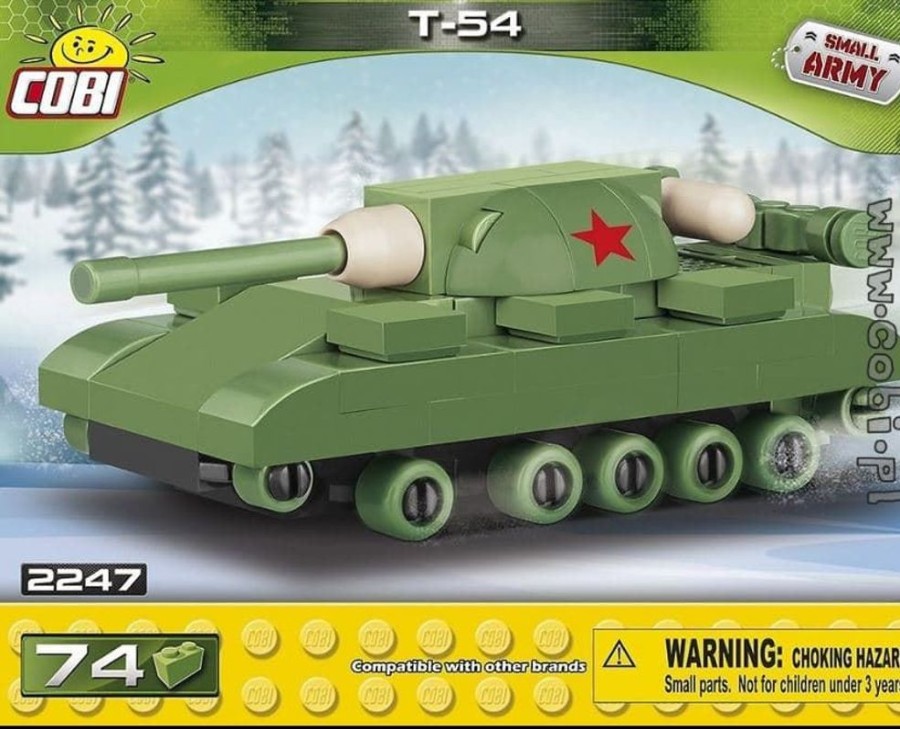 Cobi Tanque T-54 De Cobi 2247 - Hobby Bloques Construccion Juguete