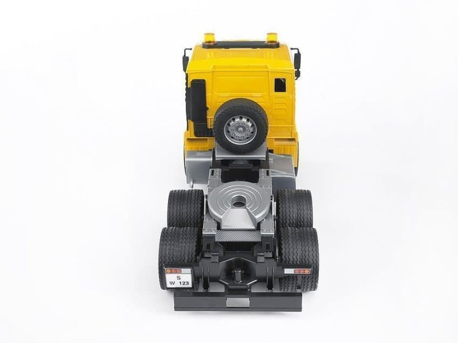 Bruder Camion Plataforma De Juguete Man Tga + Pala Mixta Jcb- Escala 1:16 Bru Camiones Bruder