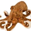 Wild Republic Pulpo De Peluche Wild Republic 10872 - Granjas Y Animales Peluches De Animales