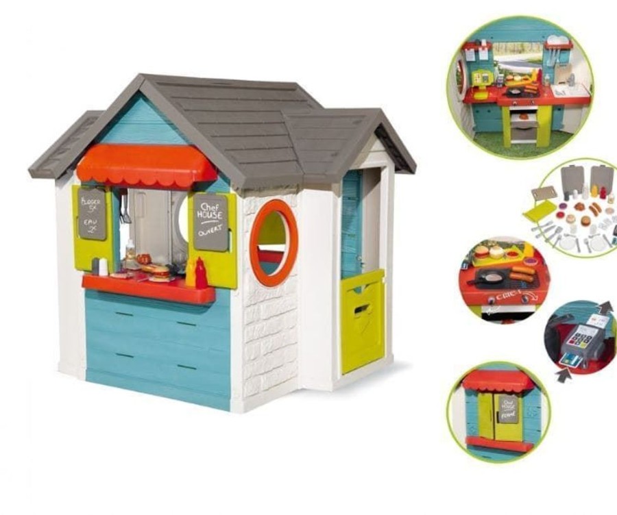 Smoby Casa Para Ninos Chef House De Smoby 810403 Casas Jardin