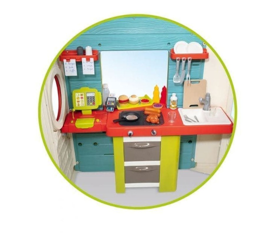 Smoby Casa Para Ninos Chef House De Smoby 810403 Casas Jardin