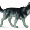 COLLECTA Perro De Juguete Husky | Collecta - Granjas Y Animales Animales De Granja