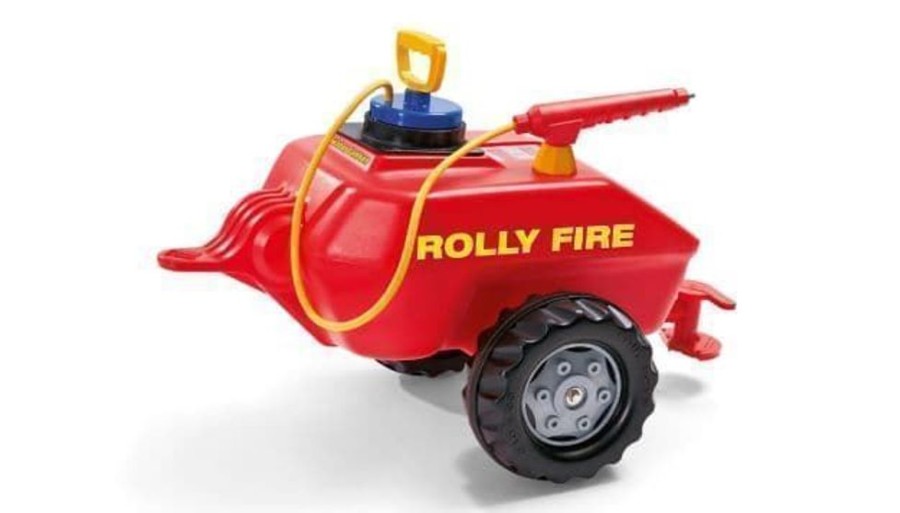 Rolly Toys Accesorios Para Tractores De Pedales - Tractores De Pedales Excavadoras Y Remolques