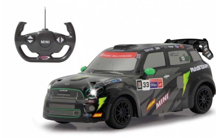 Jamara Coche Mini Countryman Jcw Rx 1:14 De Juguete(Jamara) Coches Rc