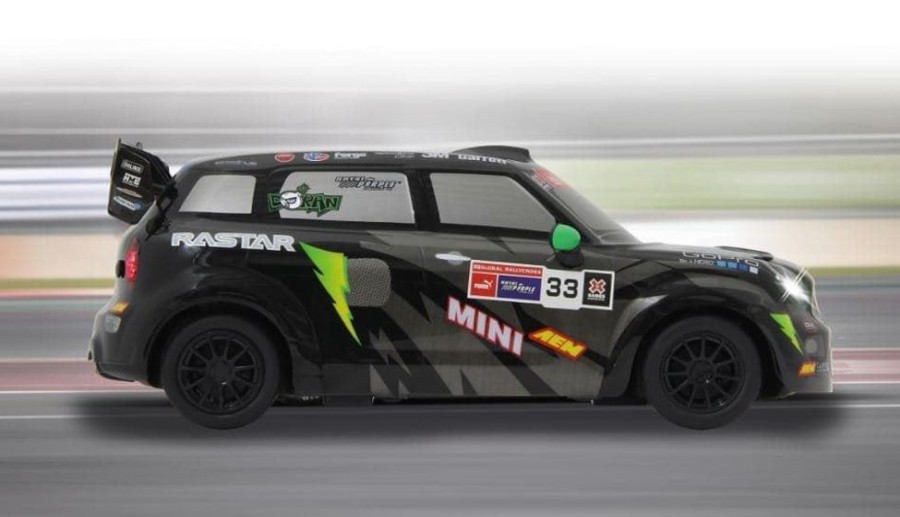 Jamara Coche Mini Countryman Jcw Rx 1:14 De Juguete(Jamara) Coches Rc