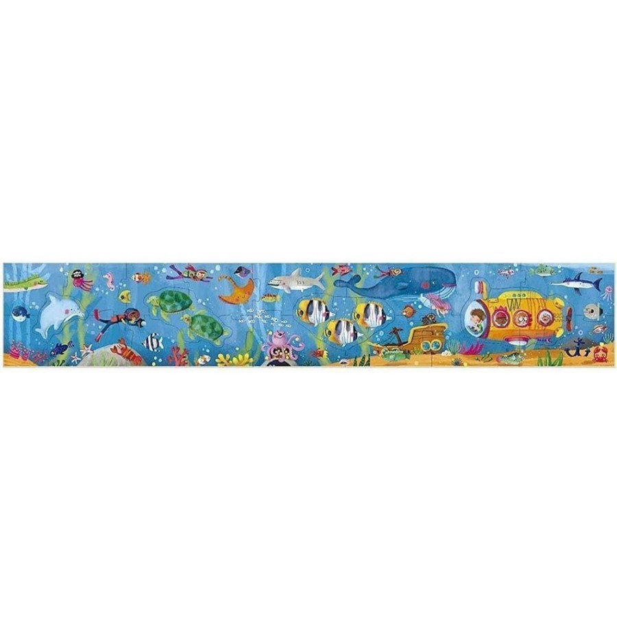 Educa Puzzle Infantil Mundo Marino 26 Piezas Educa Puzzles