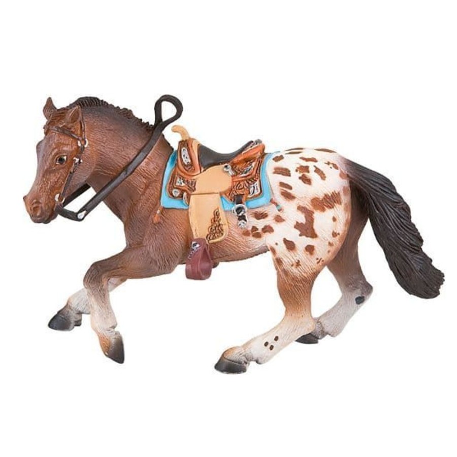 Bullyland Caballo De Juguete Appaloosa Bullyland 62668 Animales De Granja