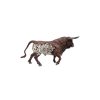 COLLECTA Toro Bravo Salinero Trotando De Juguete | Collecta Animales De Granja