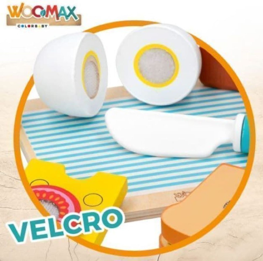 COLORBABY Bandeja Desayuno Madera | Colorbaby - Otros Juguetes Juguetes De Madera