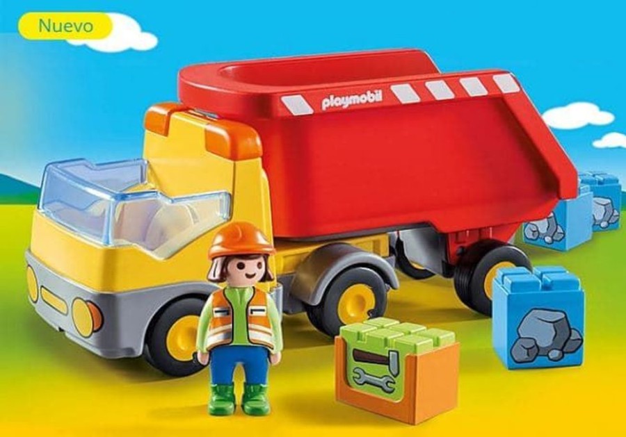 Playmobil Camion Basura Playmobil 70126 - Hobby Playmobil Juguetes