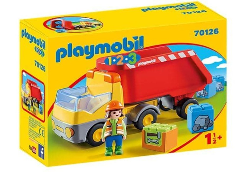 Playmobil Camion Basura Playmobil 70126 - Hobby Playmobil Juguetes