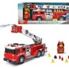 Dickie Toys Camion De Bomberos Rc 62Cm Con Luz Y Sonido | Dickie Toys Camiones Rc