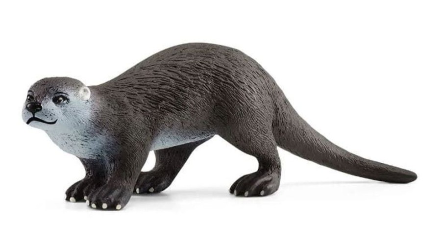 Schleich Nutria Schleich 14865 - Granjas Y Animales Animales Del Bosque