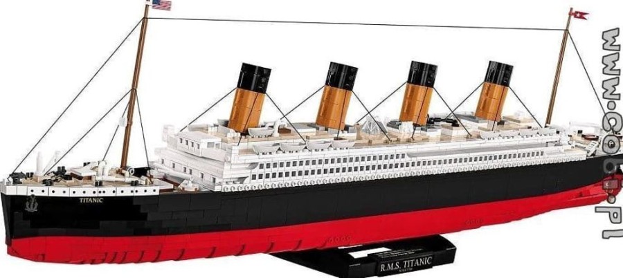 Cobi Barco Titanic De Cobi 1916 - 2840 Piezas - Hobby Bloques Construccion Juguete