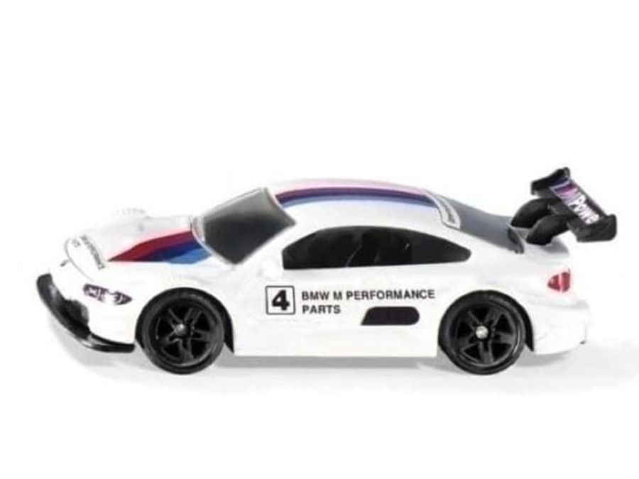 Siku Coche Bmw M4 Racing De Juguete Siku 1581 - Siku Juguetes Escala 1:87