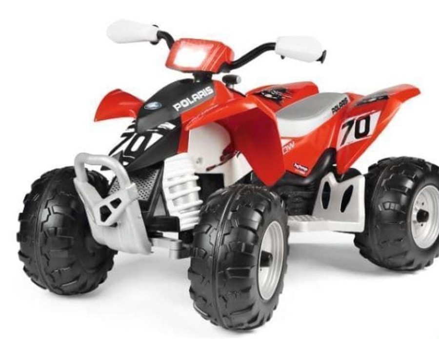 Peg Perego Quad De Bateria 12V Polaris Outlaw 330W Con Luces Y Sonido Peg Perego Igor0099 Quads Electricos Ninos