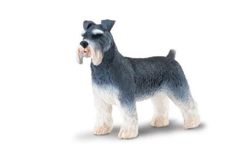 Safari Perro Schnauzer De Juguete Safari 254329 Animales De Granja