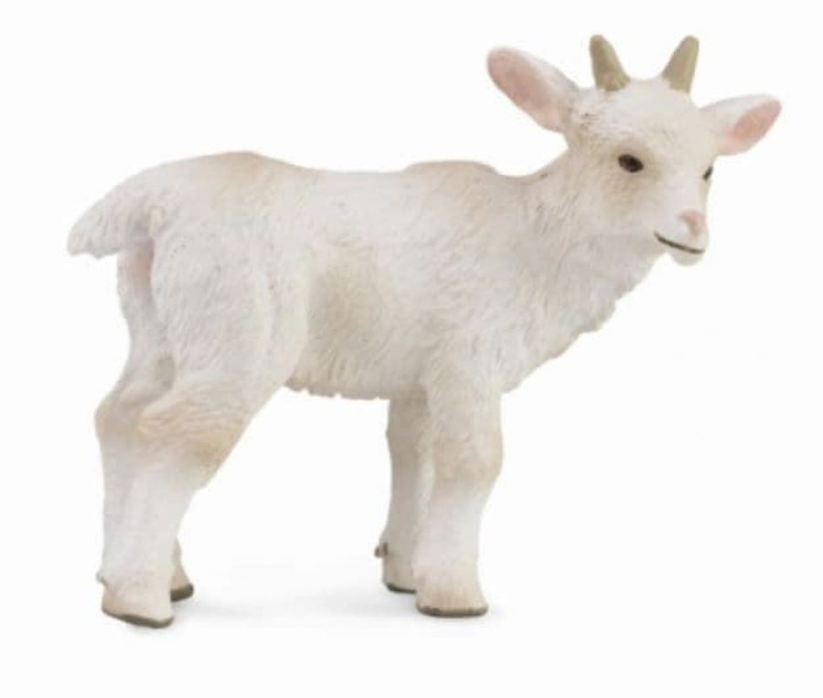 COLLECTA Cabrito De Juguete | Collecta - Granjas Y Animales Animales De Granja