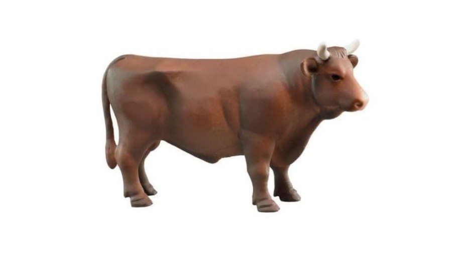 Bruder Toro De Juguete Marron - Escala 1:16 Bruder 02309 Animales De Granja