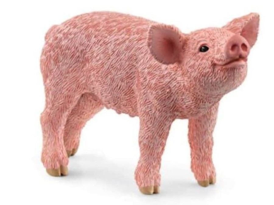 Schleich Lechon De Juguete Schleich 13934 - Granjas Y Animales Animales De Granja