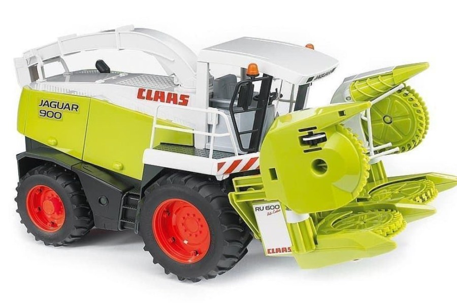 Bruder Cosechadora Picadora De Juguete Claas Jaguar 900- Escala 1:16 Bruder 02131 Cosechadoras Bruder