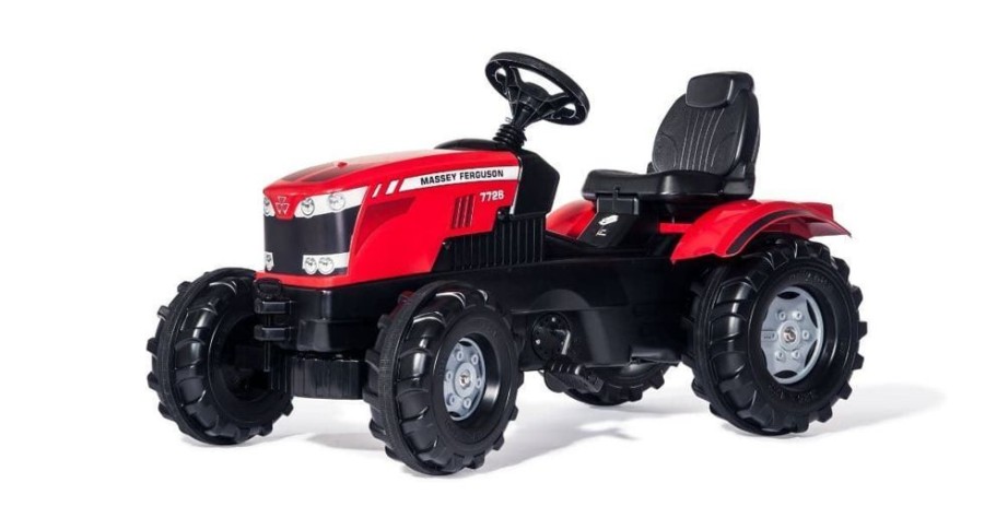 Rolly Toys Tractor De Pedales Massey Ferguson 8650 De Juguete Rolly Toys 60115 De 3 A 7 Anos