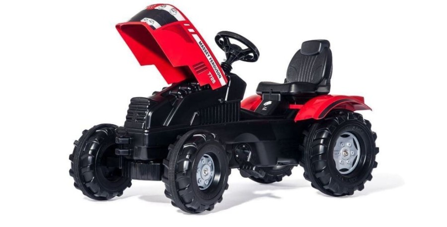 Rolly Toys Tractor De Pedales Massey Ferguson 8650 De Juguete Rolly Toys 60115 De 3 A 7 Anos