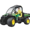 Bruder John Deere Gator Xuv 855D De Juguete Con Conductor - Escala 1:16 Bruder 02490 Tractores Bruder