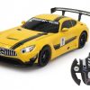 Jamara Mercedes Amg Gt3 1:14 Transformable 2,4Ghz Amarillo(Jamara) Coches Rc