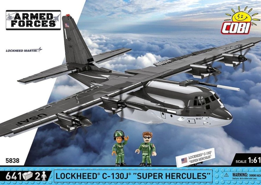 Cobi Avion Lockheed C-130J Super Hercules Cobi 5838 - Hobby Bloques Construccion Juguete