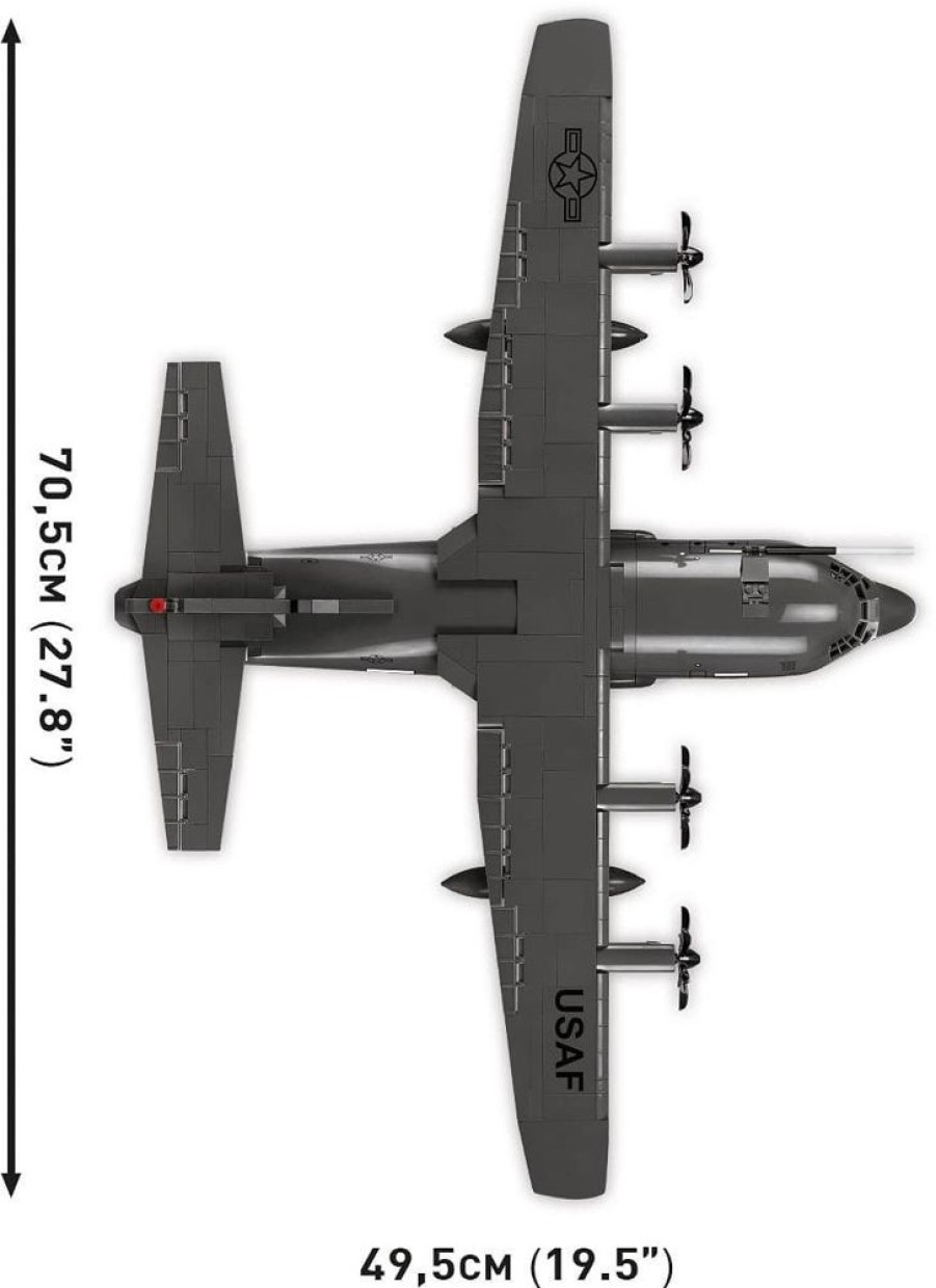 Cobi Avion Lockheed C-130J Super Hercules Cobi 5838 - Hobby Bloques Construccion Juguete